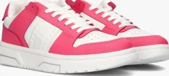 roze tommy jeans lage sneakers tjw skate d