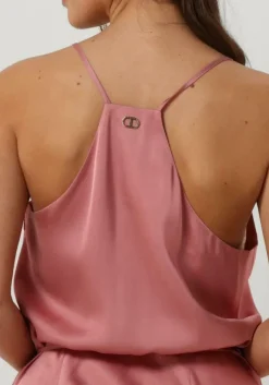 roze twinset milano maxi jurk 9812737-cpc