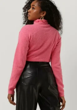 roze vanilia trui prosecco turtle neck