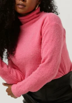 roze vanilia trui prosecco turtle neck