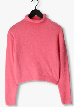 roze vanilia trui prosecco turtle neck