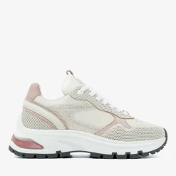 roze via vai lage sneakers liz dulce