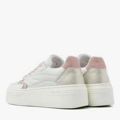 roze via vai lage sneakers isa josie