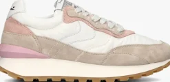 VOILE BLANCHE lage sneakers qwark hype woman>DAMES Sneakers