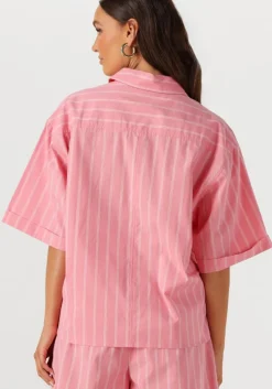 roze withblack blouses wblgunilla stripe shirt