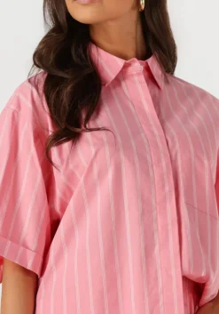 roze withblack blouses wblgunilla stripe shirt