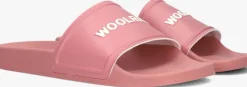 WOOLRICH badslippers slide sandal dames>DAMES Slippers