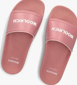 WOOLRICH badslippers slide sandal dames><noscript><img width=