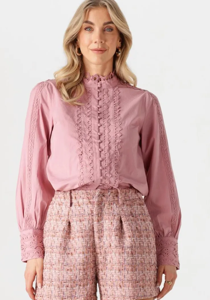 roze y.a.s. blouses yasjane ls shirt s.
