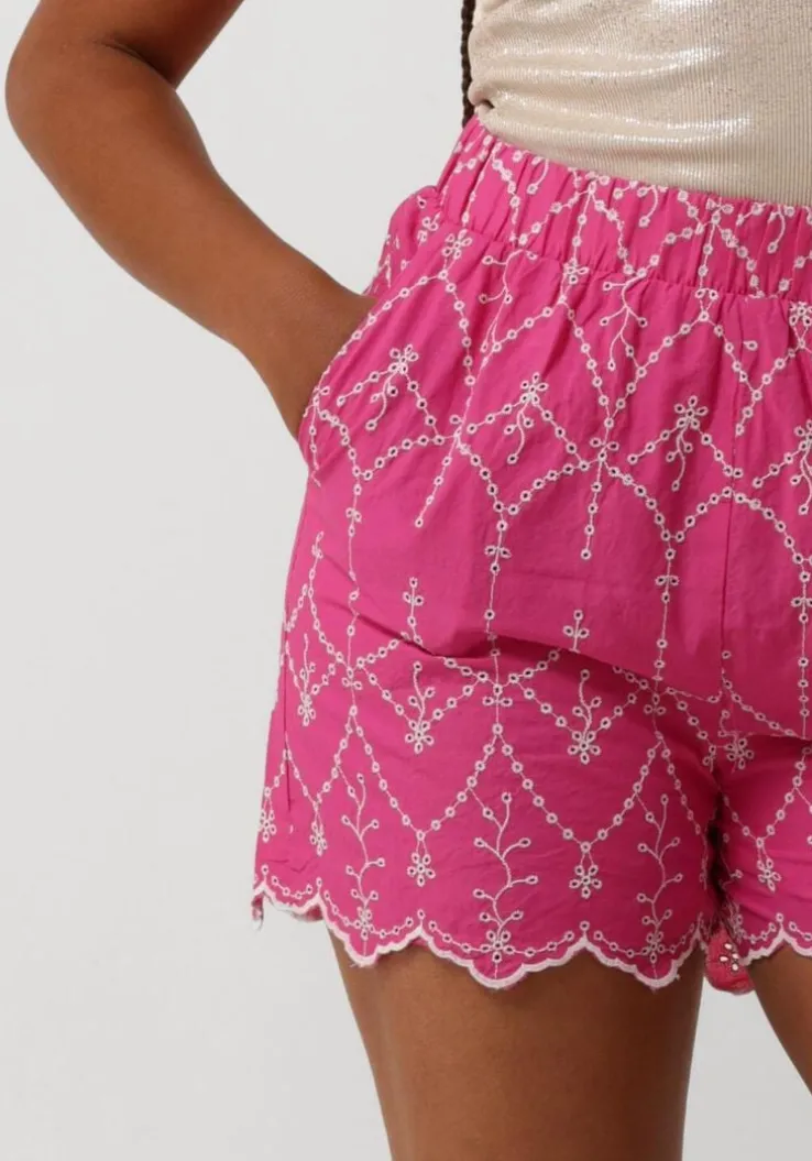 roze y.a.s. broeken yasmaluar hw shorts
