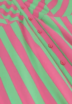 roze y.a.s. maxi jurk yassavanna long shirt dress