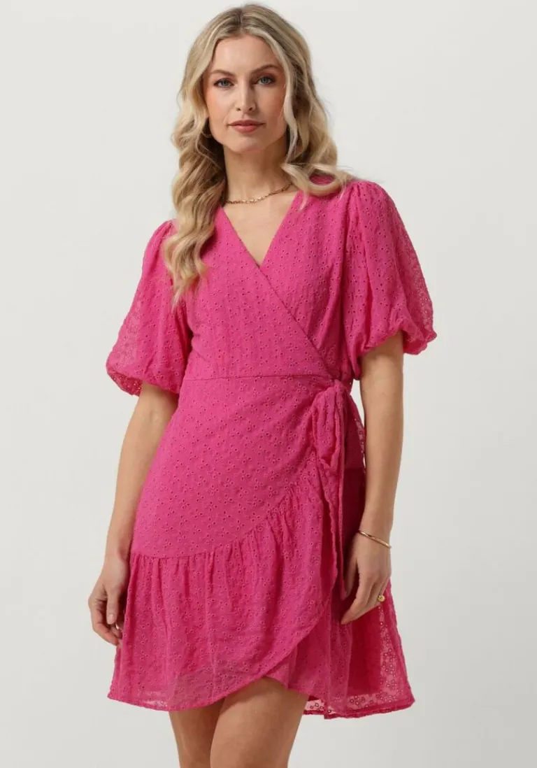 Y.A.S. mini jurk yasvilma 3/4 wrap dress>DAMES Jurken