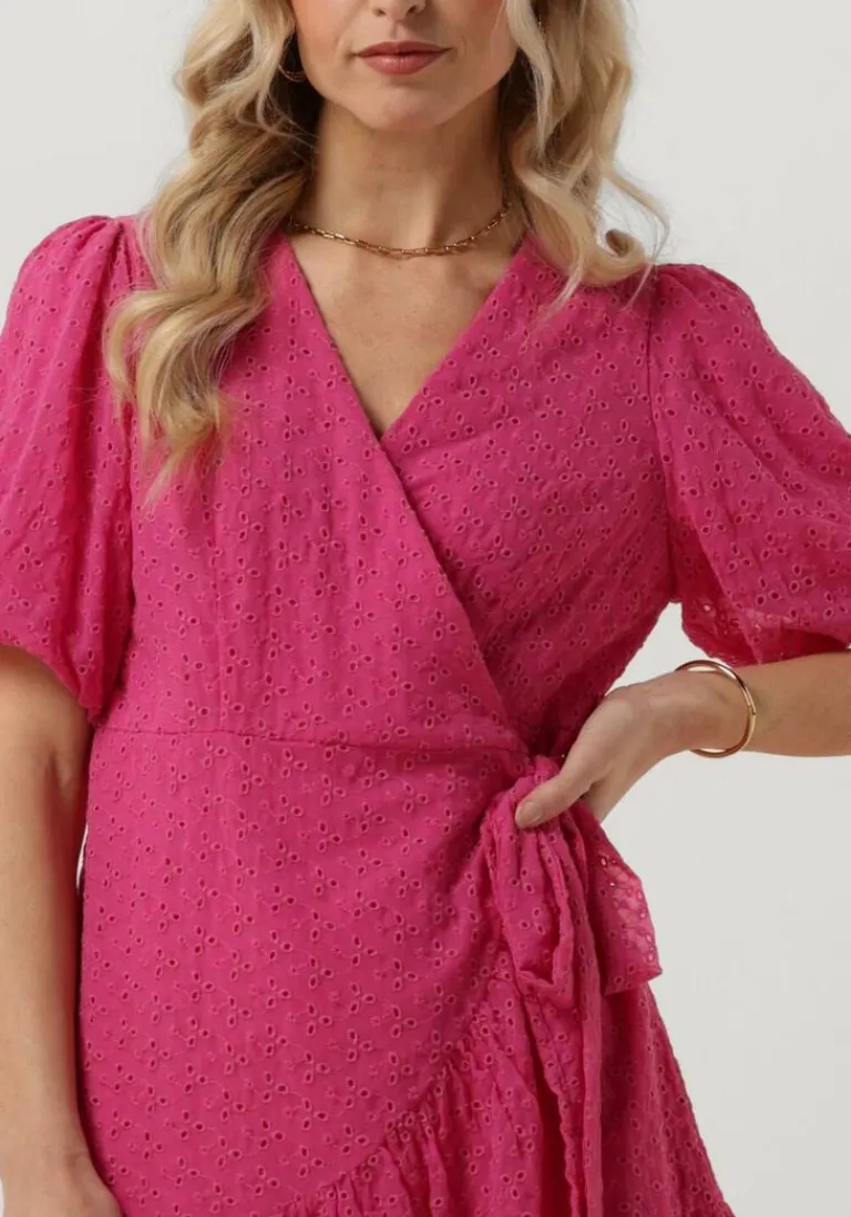 Y.A.S. mini jurk yasvilma 3/4 wrap dress>DAMES Jurken