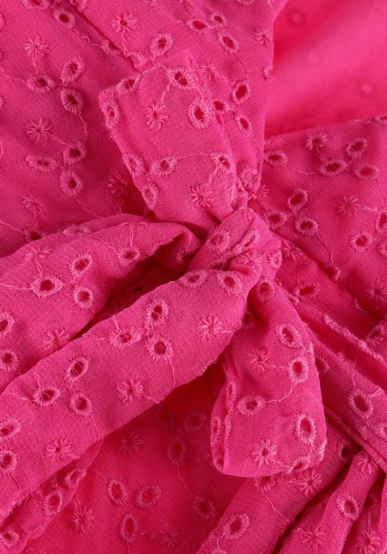 Y.A.S. mini jurk yasvilma 3/4 wrap dress>DAMES Jurken