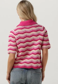 roze y.a.s. top yasfuro ss knit top