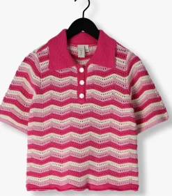 roze y.a.s. top yasfuro ss knit top