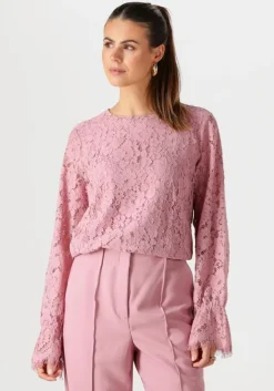 roze y.a.s. top yasperla ls lace top s. noos