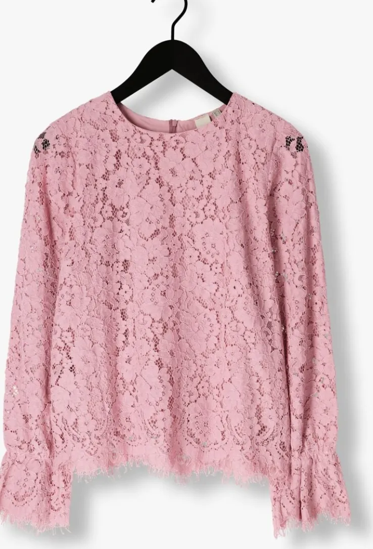 roze y.a.s. top yasperla ls lace top s. noos