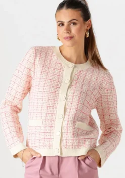 roze y.a.s. vest yaslivia ls short knit cardigan