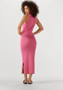 roze ydence maxi jurk knitted dress ariel