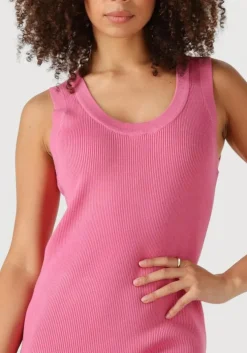 roze ydence maxi jurk knitted dress ariel