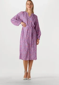 YDENCE midi jurk dress samira>DAMES Jurken