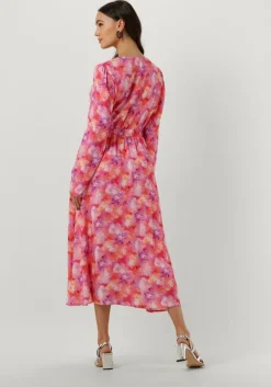 roze ydence midi jurk dress rhode