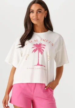 roze ydence t-shirt t-shirt palm trees