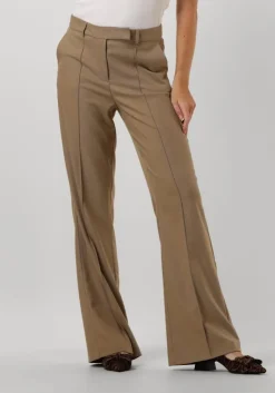 AAIKO flared broek chantalle twill vis 350>DAMES Co-Ord Sets|Broeken