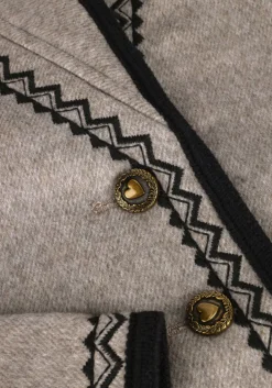 taupe antik batik blazer william jacket