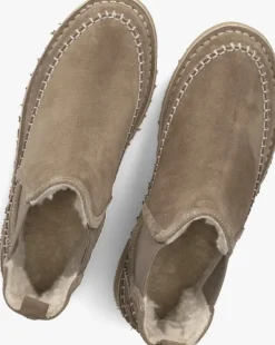 taupe ayana chelsea boots 2421