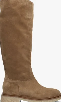 taupe ayana hoge laarzen 09-243