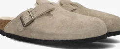 taupe birkenstock instappers boston w