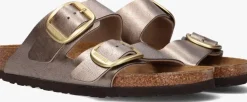 taupe birkenstock slippers arizona dames