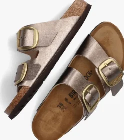 taupe birkenstock slippers arizona dames