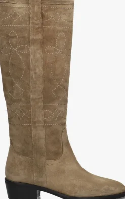 taupe blasz cowboylaarzen 40