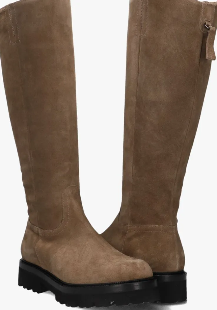 taupe blasz hoge laarzen 370-2887