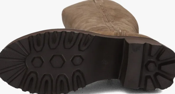 taupe blasz hoge laarzen evs-5014