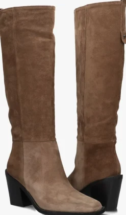 taupe blasz hoge laarzen 12