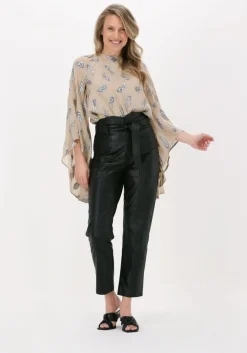 taupe bruuns bazaar blouses diantha willa blouse