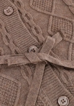 CO'COUTURE co'couture vest row cable tie cardigan><noscript><img width=