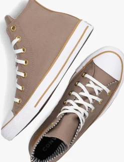 CONVERSE hoge sneakers chuck taylor all star herringbone><noscript><img width=