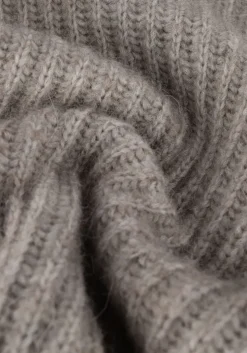 taupe drykorn trui lynette 422004