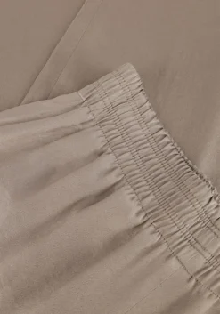 taupe drykorn wijde broek ceiling