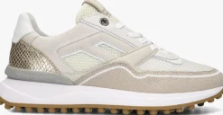 taupe floris van bommel lage sneakers sfm-10128