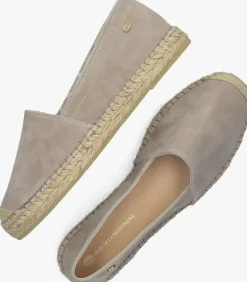 taupe fred de la bretoniere espadrilles 152010200