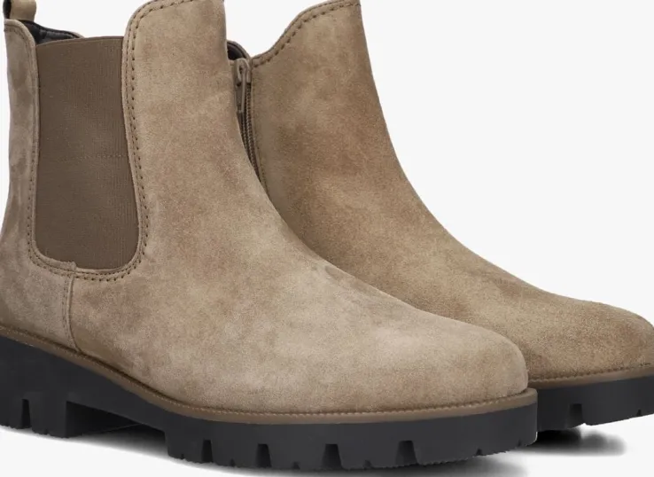 taupe gabor chelsea boots 051