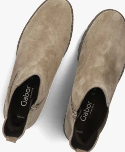 taupe gabor chelsea boots 051