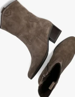 taupe gabor enkellaarsjes 681.2
