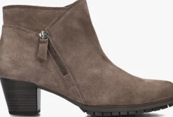 taupe gabor enkellaarsjes 603.1